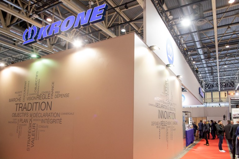SOLUTRANS / KRONE stand