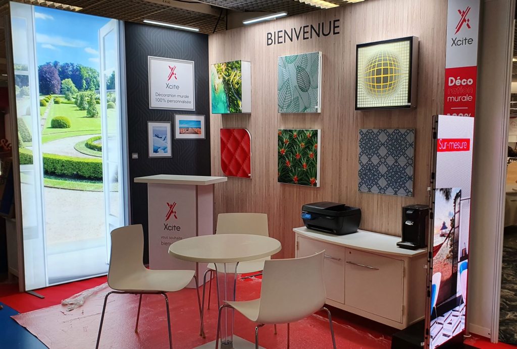 Stand modulaire