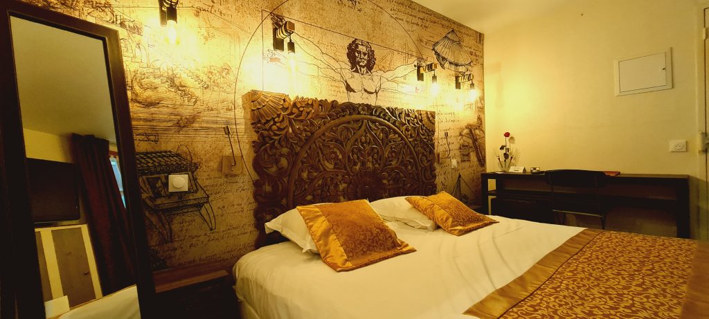 Cadre décoratif pour chambre à thème