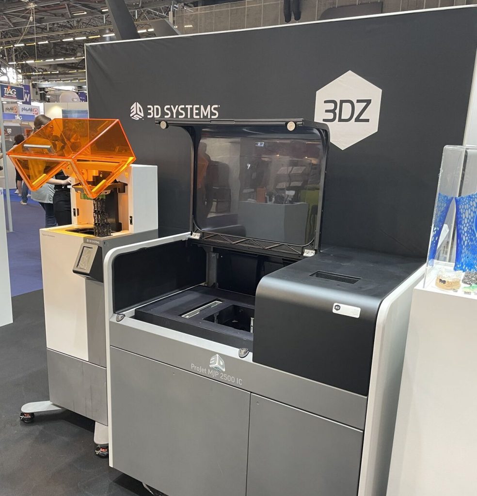 Stand modulaire 3DZ - configuration 2