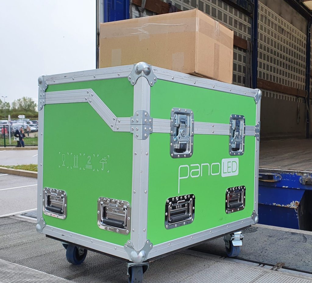 Flightcase écran LED