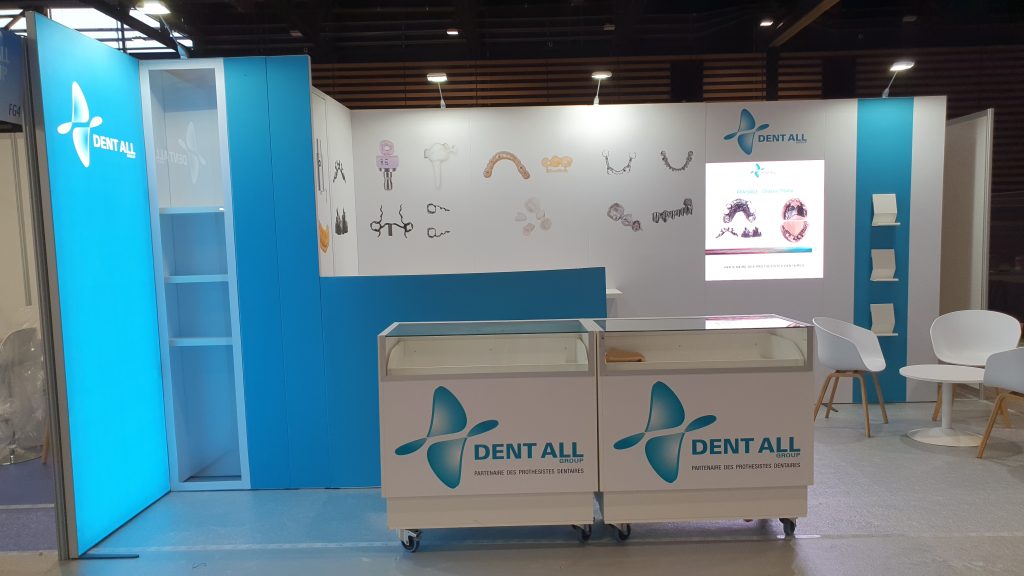 Face stand modulaire Dent All Group
