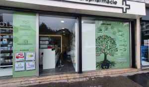 Cadres lumineux en pharmacie