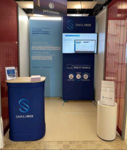 Stand portable Simulabox