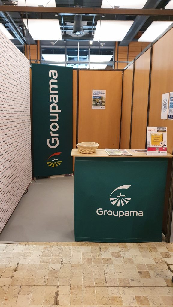 Stand Groupama - 1