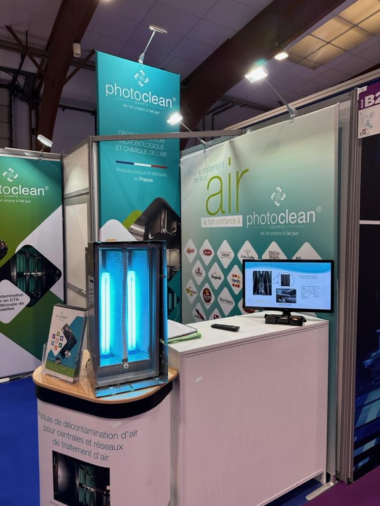 Photoclean au CFIA Rennes
