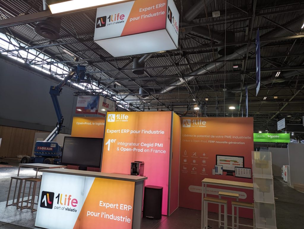 Stand sur Global Industrie 2024