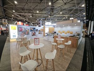 Stand modulable EZDO au SIRHA