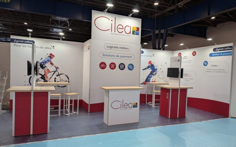 Stand modulaire CILEA