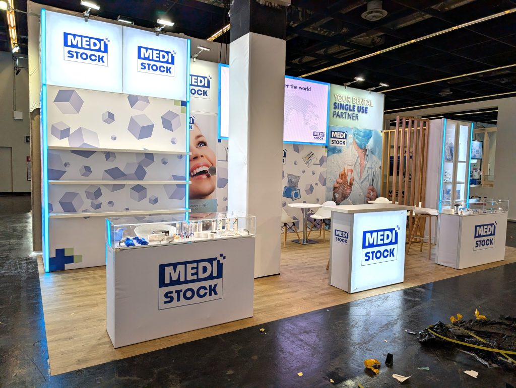 Stand conçu et réalisé par Xcite Event à Cologne