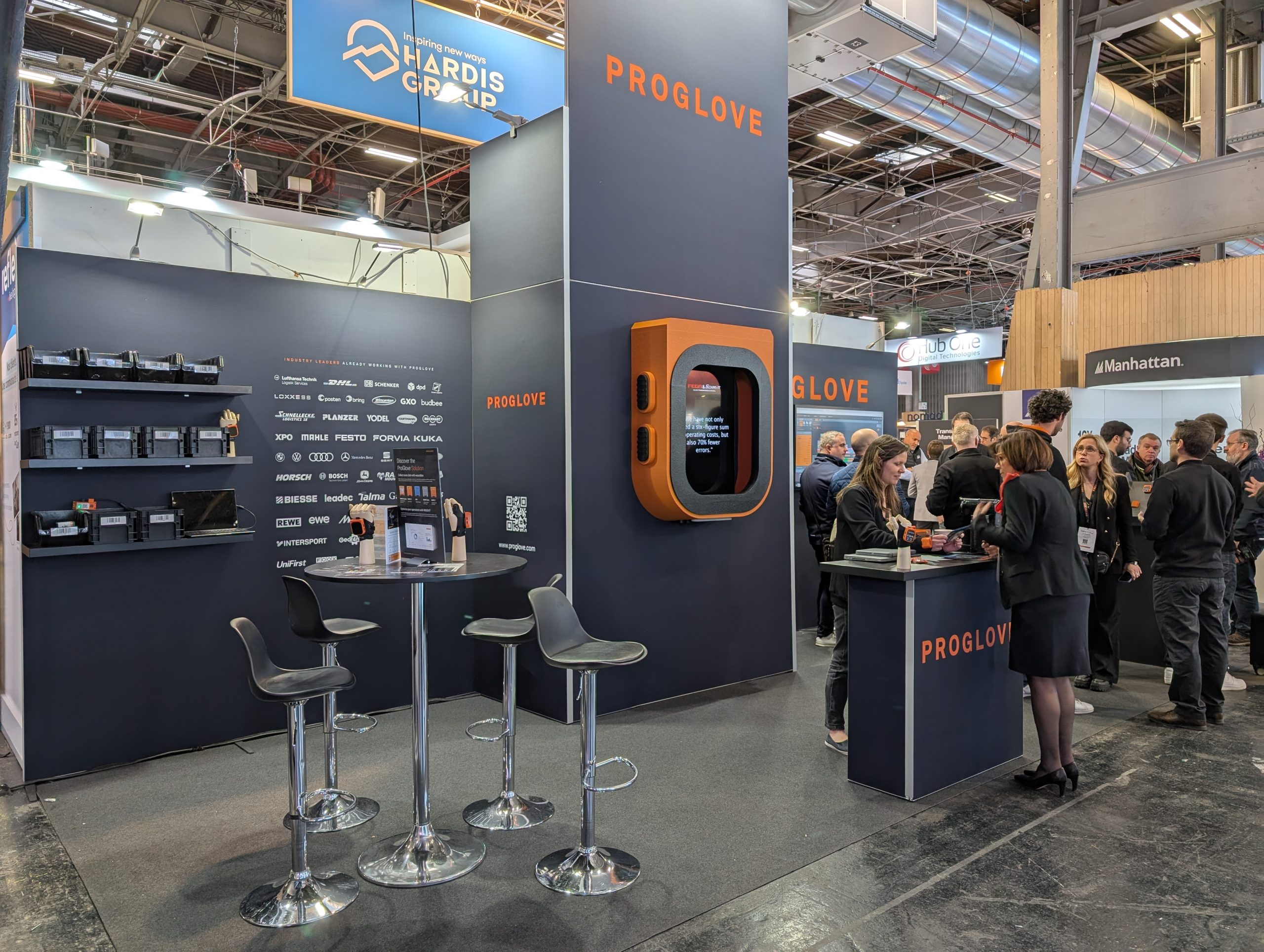 Stand ProGlove au SITL 2025