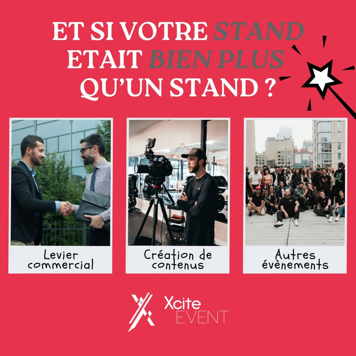 3 manières de rentabiliser son stand